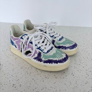 VejaxMarni scribble sneakers